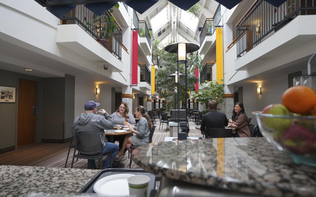 Hôtel Lindbergh - Déjeuner continental