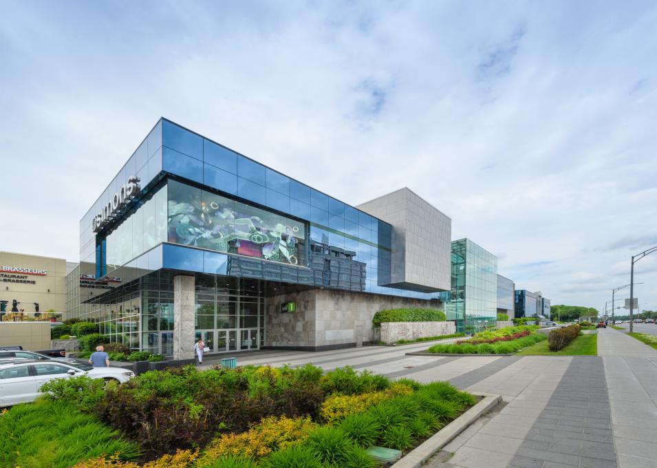 Place Ste-Foy - édifice extérieur