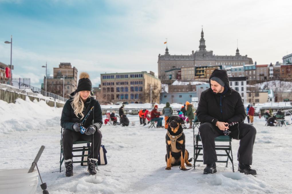 Village Nordik du Port de Québec - Pêche 2