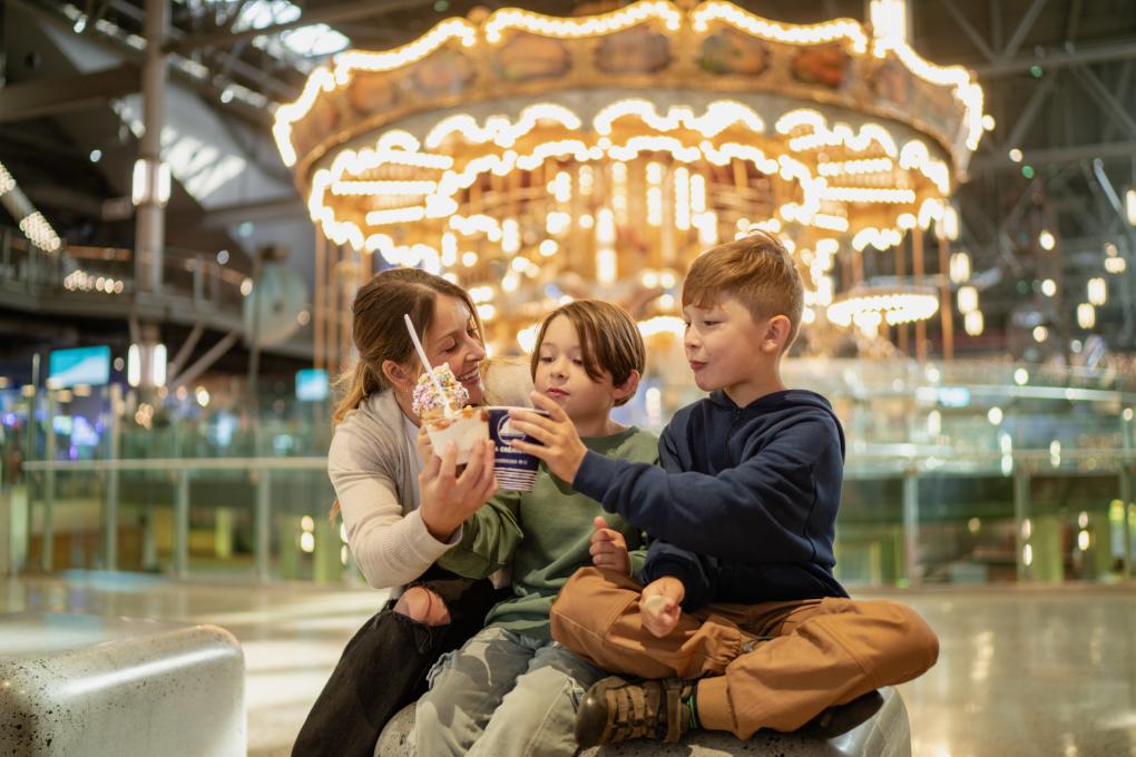 Les Galeries de la Capitale - Carrousel