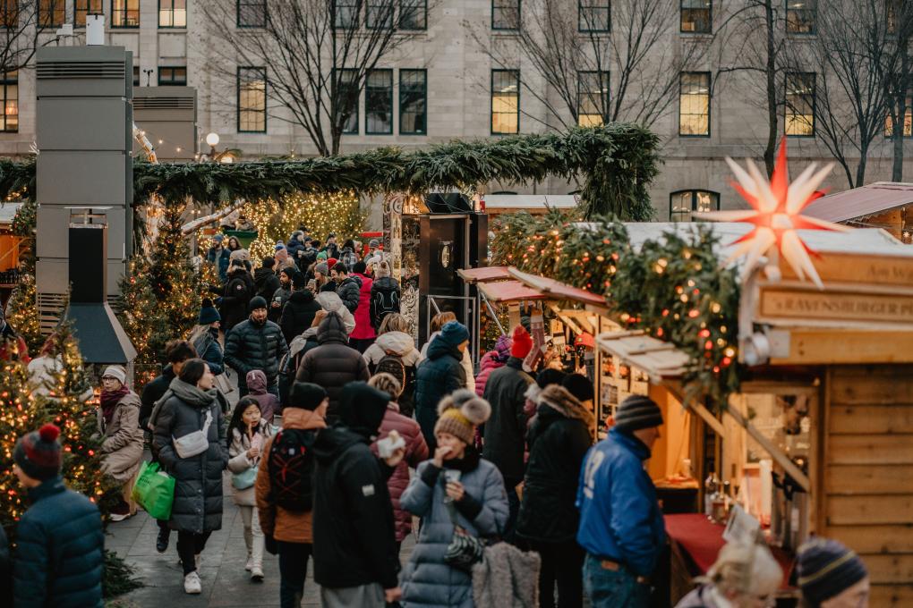Quebec Tours Decouvertes - German Christmas Market