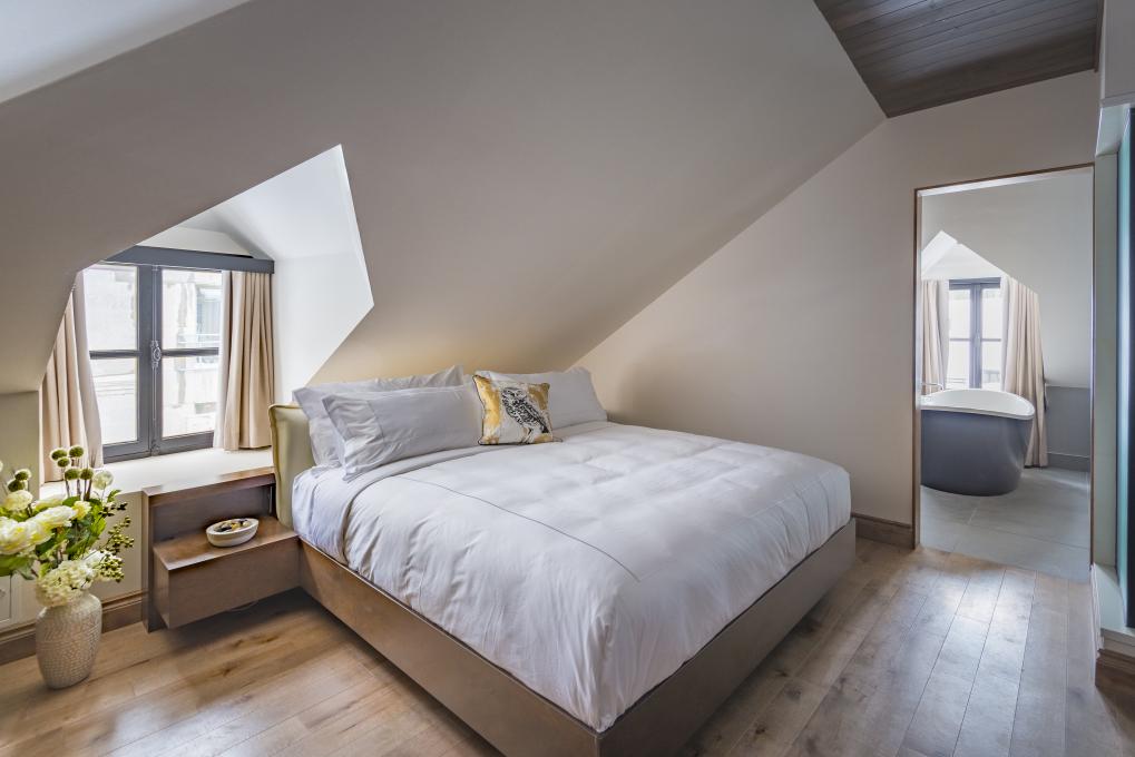 La Maison Kent - chambre du Penthouse