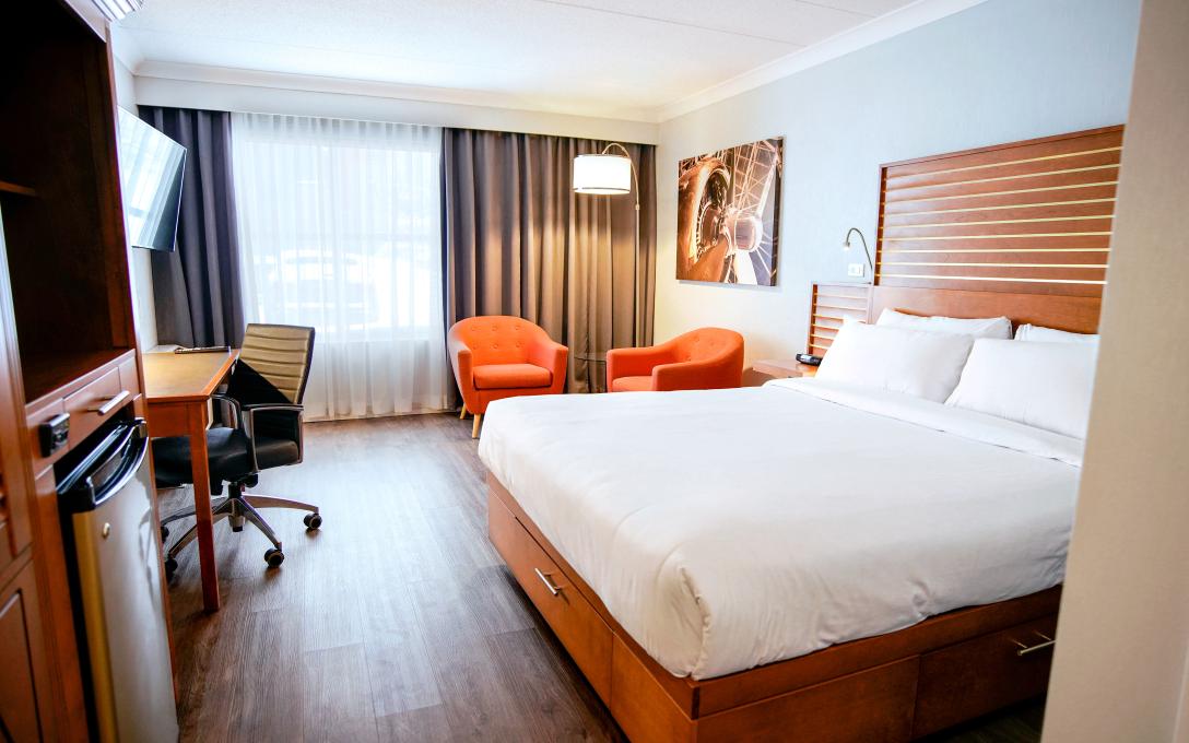 Hôtel Lindbergh - Chambre