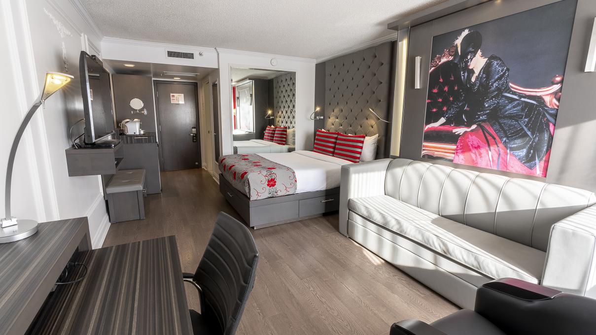 Hôtel Plaza Québec - chambre