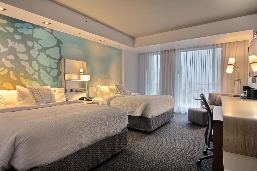 Marriott Courtyard Québec - Two Queen Bed Room