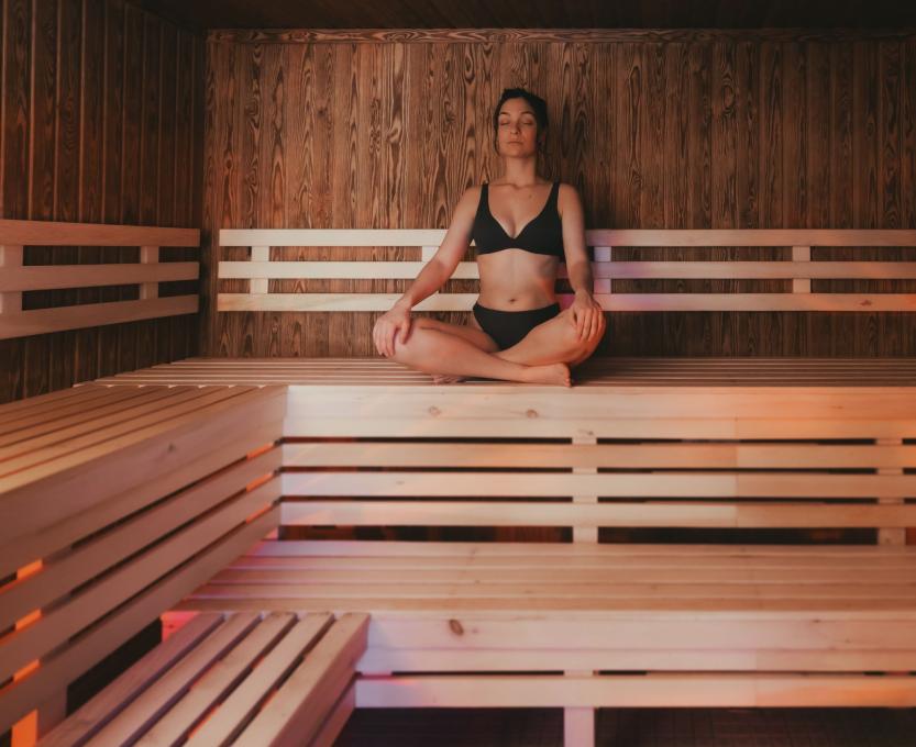 Le Versant Mont-Sainte-Anne - Sauna