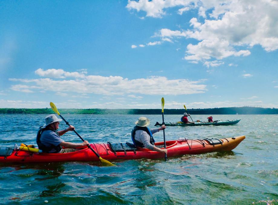 Quatre Natures - Découverte du kayak de mer sur le fleuve