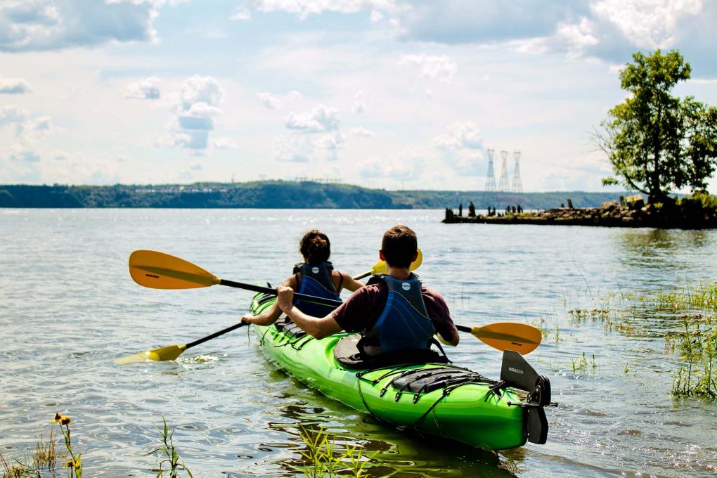 Quatre Natures - Randonnée en kayak de mer sur le fleuve