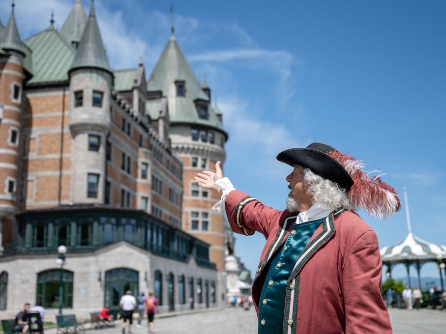 Cicérone Tours - Visite guidée du Château Frontenac