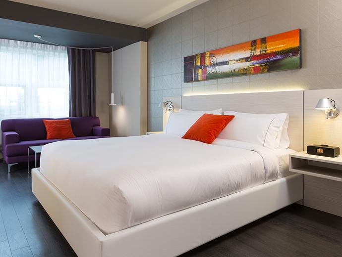 Hôtel Sépia - room with 1 Queen bed