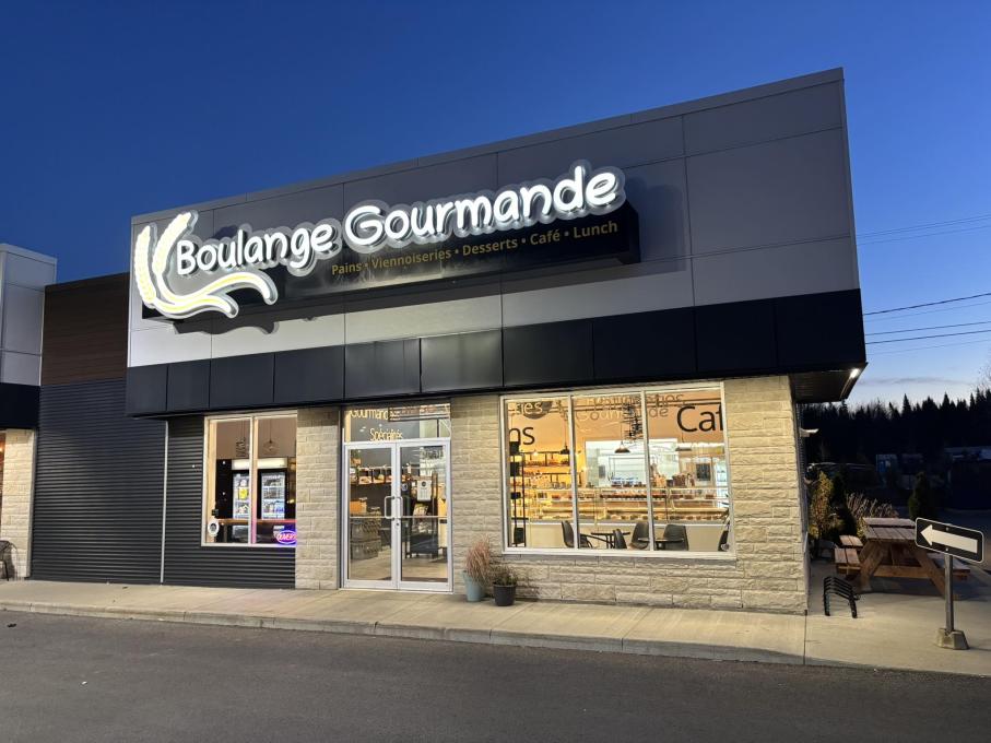 La Boulange Gourmande - Devanture