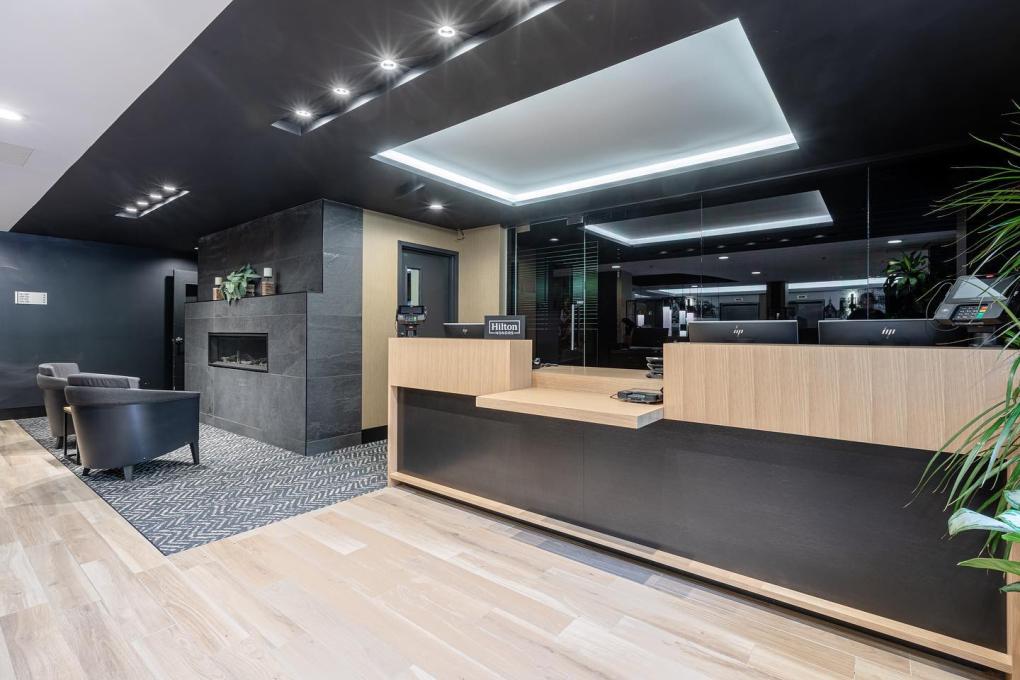 DoubleTree By Hilton Quebec Resort - Réception