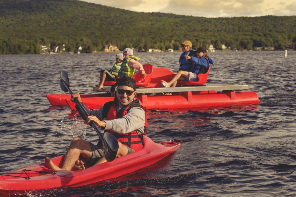Canoeing, Kayaking and Paddleboarding