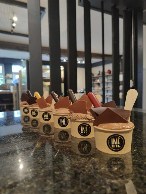 INÉ Chocolat - Mousses au Chocolat