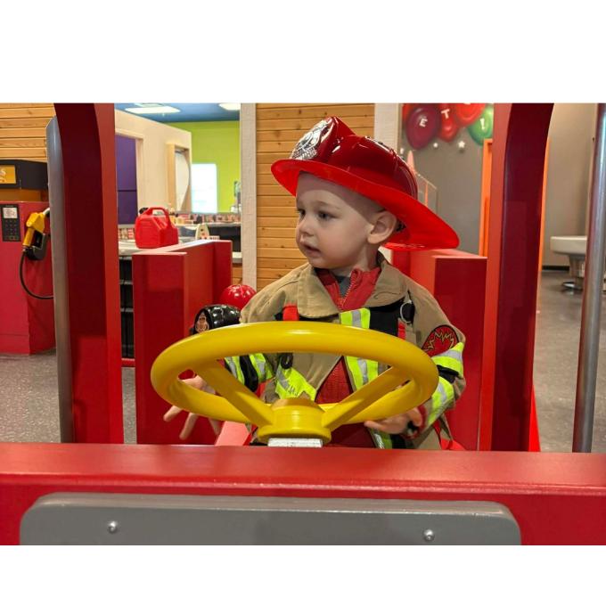 Enfant pompier