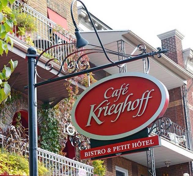 Bistro Petit hôtel Café Krieghoff - entrance