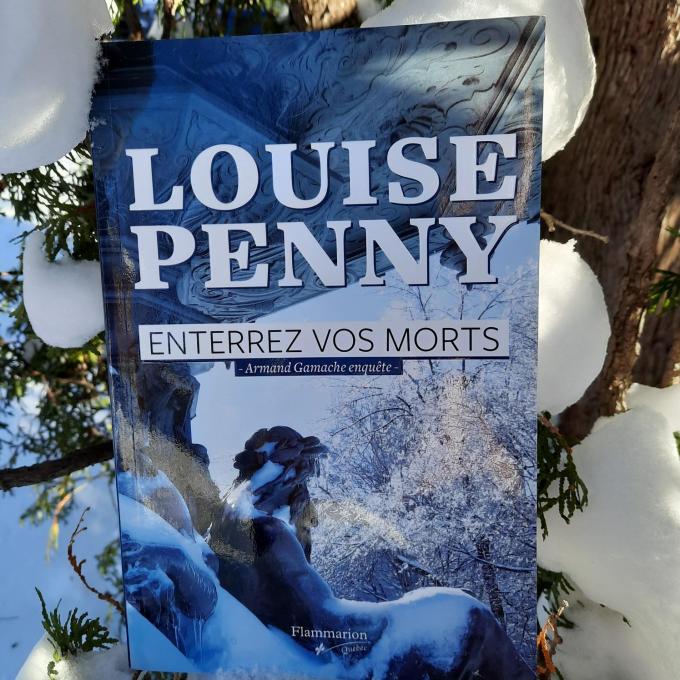 Bury your dead Tours - roman couverture francais