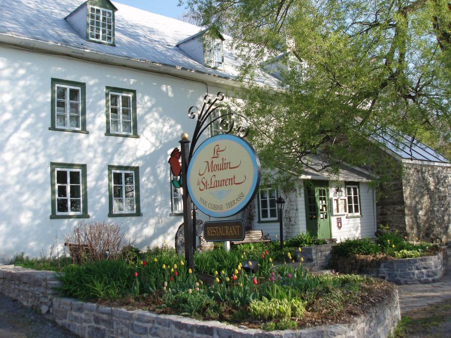Le Moulin de St-Laurent, Restaurant - Chalets