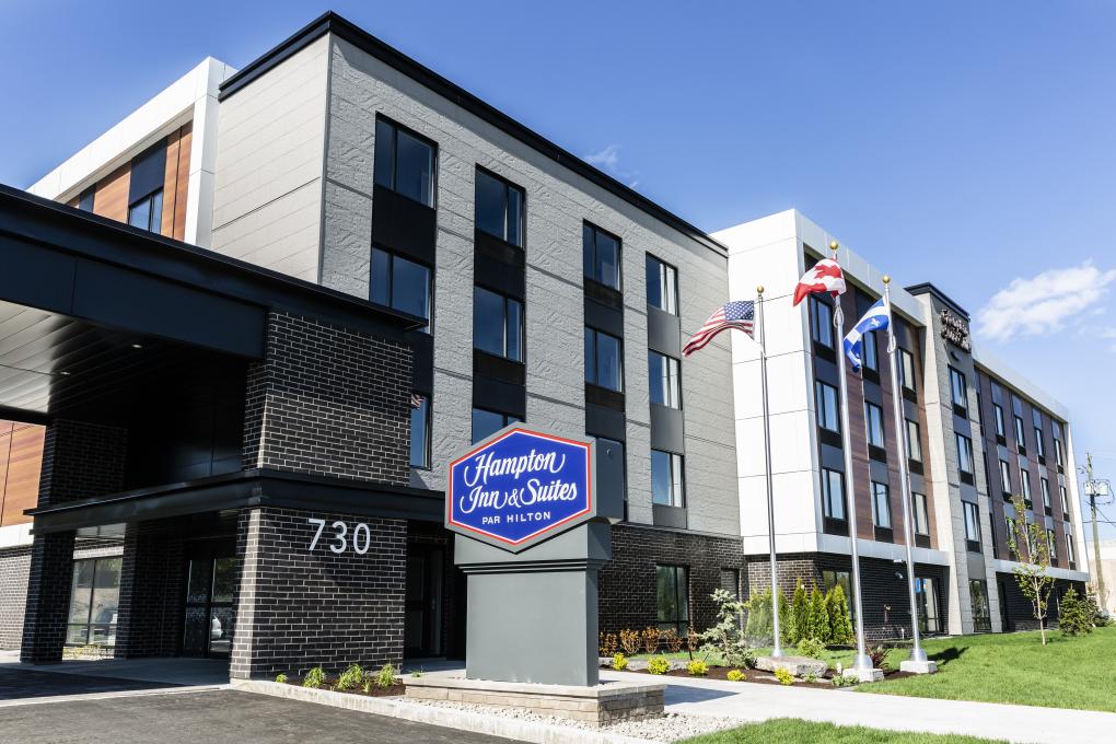 Hampton Inn & suites Beauport /Québec - Hôtel extérieur