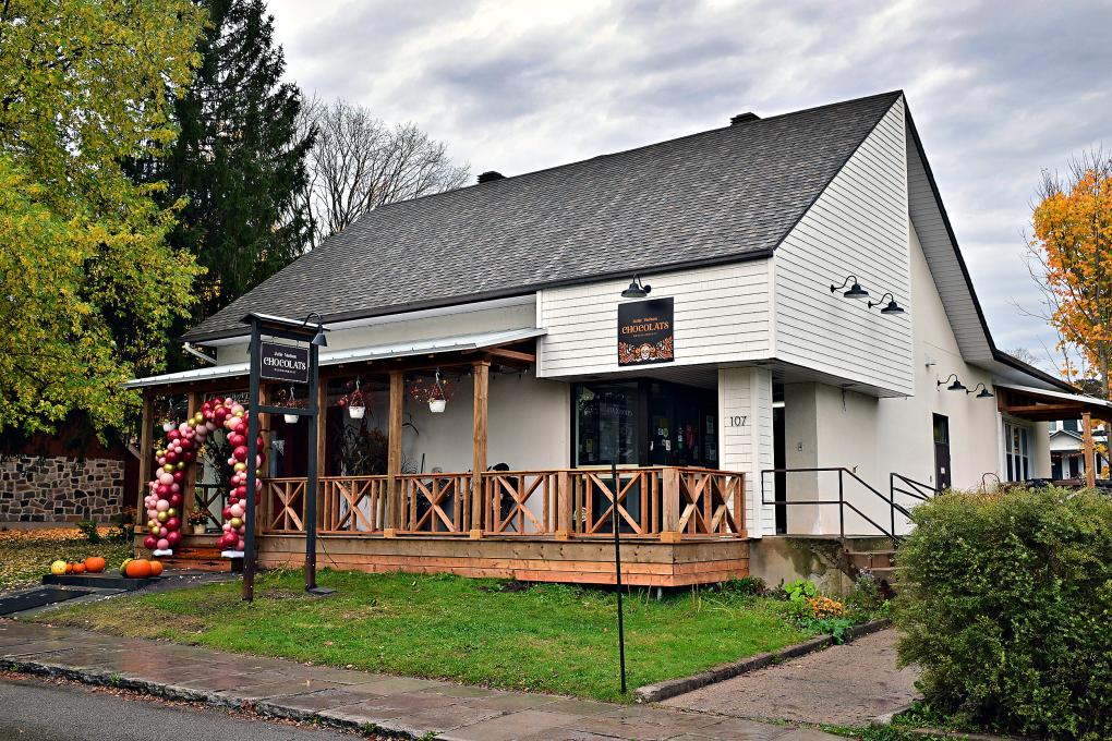 Julie Vachon Chocolaterie et Crèmerie Artisanale - façade Julie Vachon Chocolats