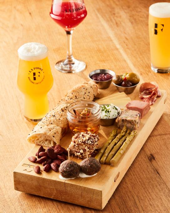 Brasserie La Fosse - Planche du comté