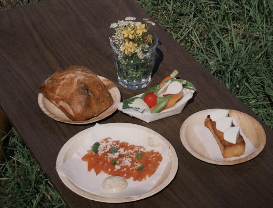 Les Ouches - Menu individuel