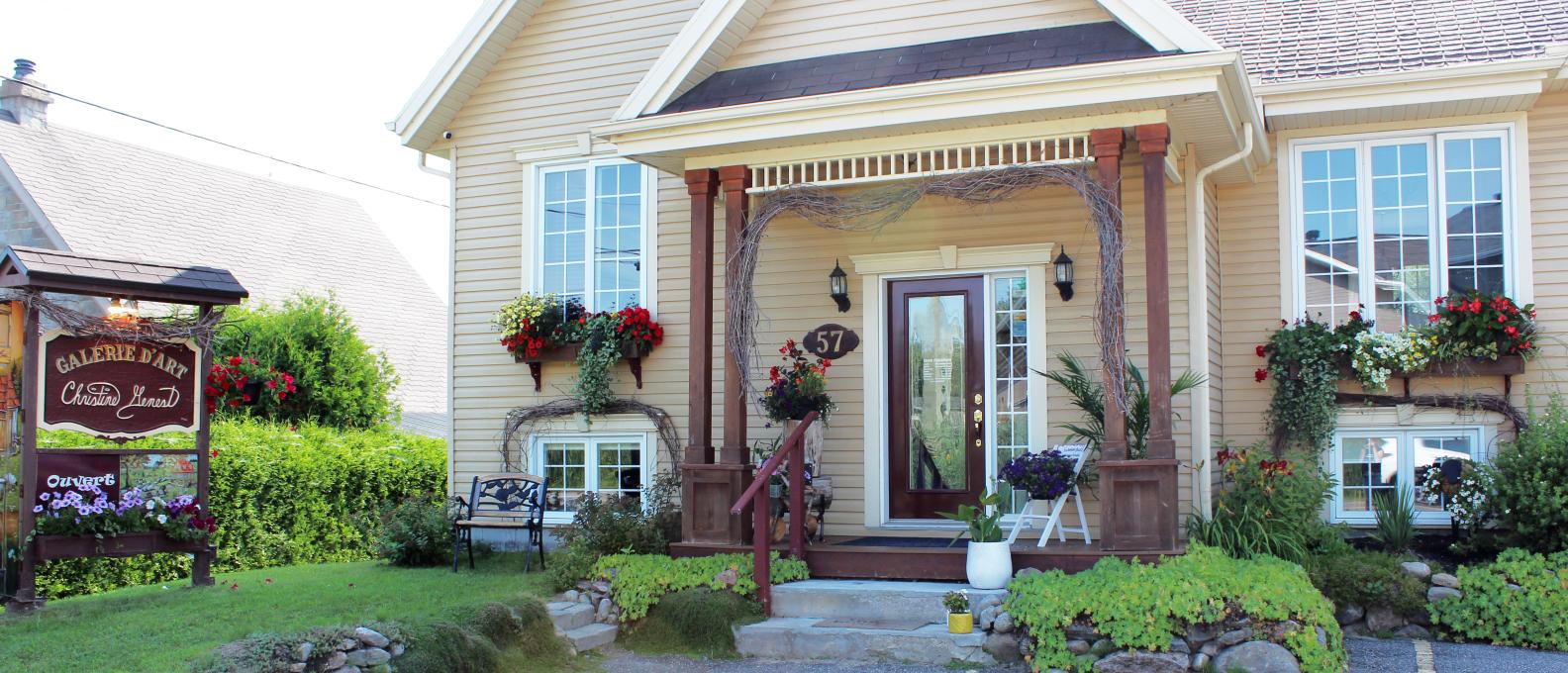 Galerie d'art Christine Genest - Galerie d'art