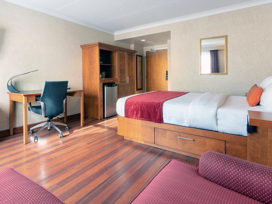 Hôtel Lindbergh - room with 1 simple bed