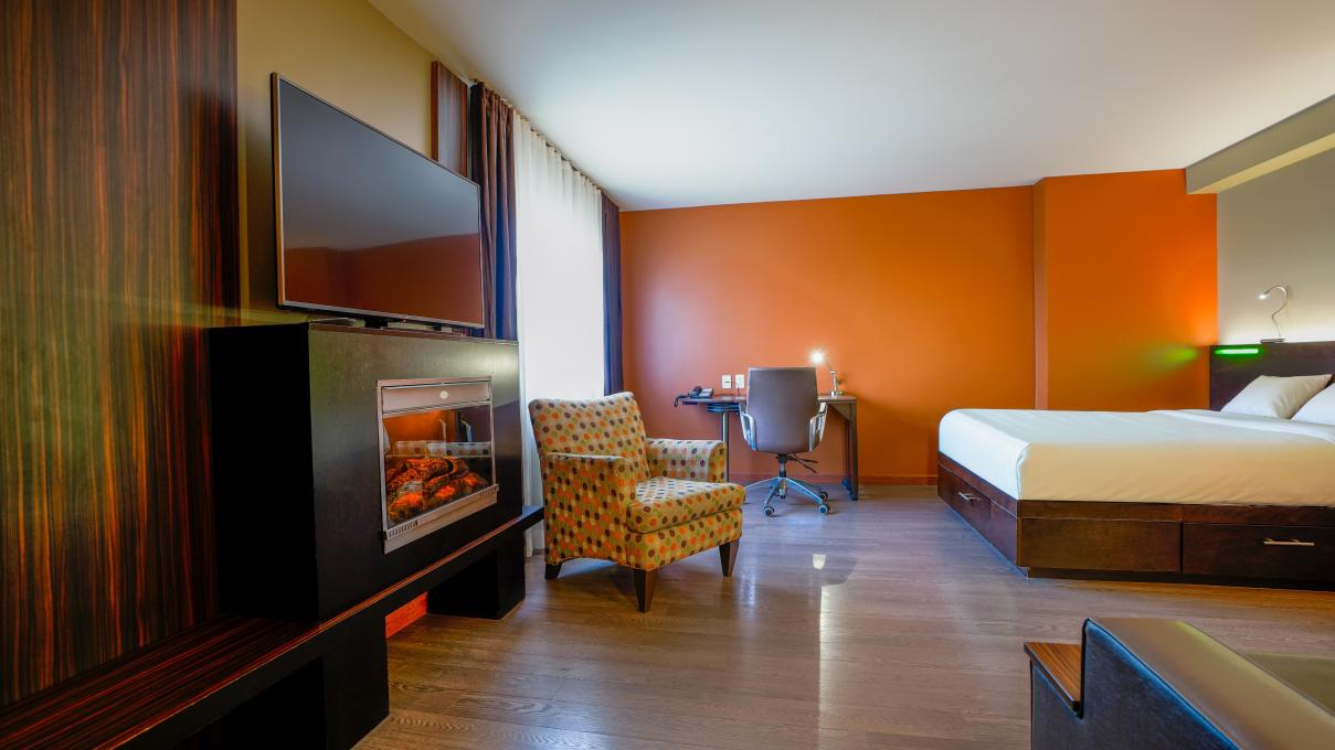 Hôtel Must - Chambre Tendance avec foyer