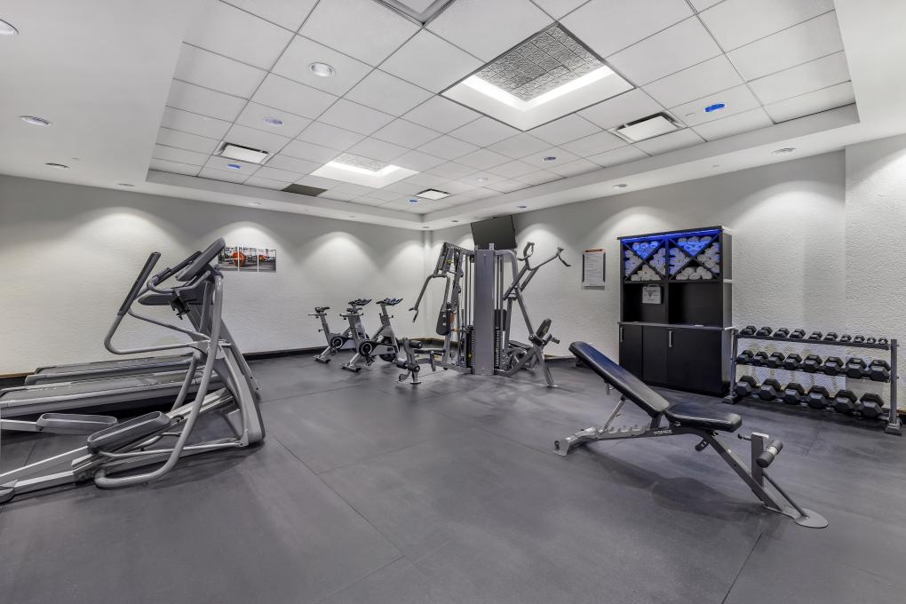 Hôtel Quartier - Salle d'exercise
