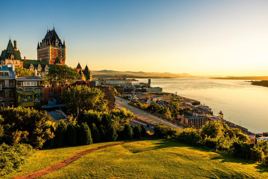 Voyages Centaure - Château Frontenac