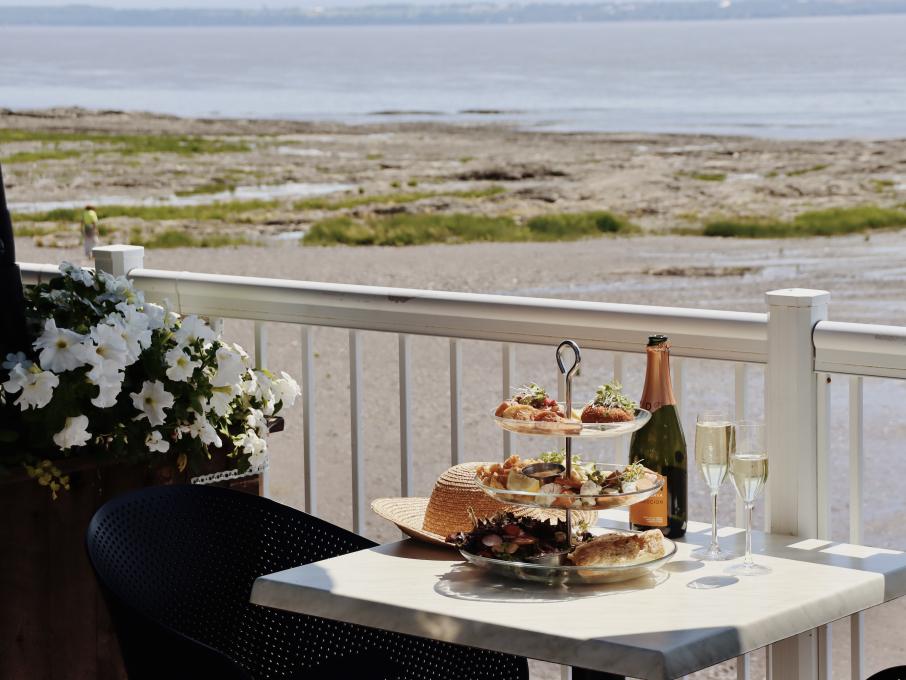 Resto de la Plage - Verre de vin