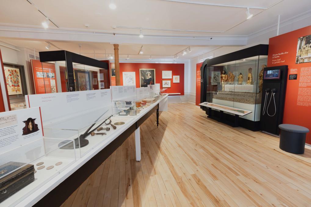 Musée du Pôle culturel du Monastère des Ursulines - Salle 4-Ateliers