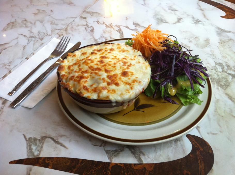 La Cuisine - Assiette de lasagne