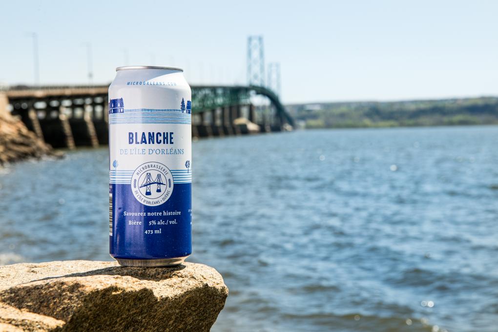 Microbrasserie de l'Île d'Orléans Pub le Mitan - Blanche