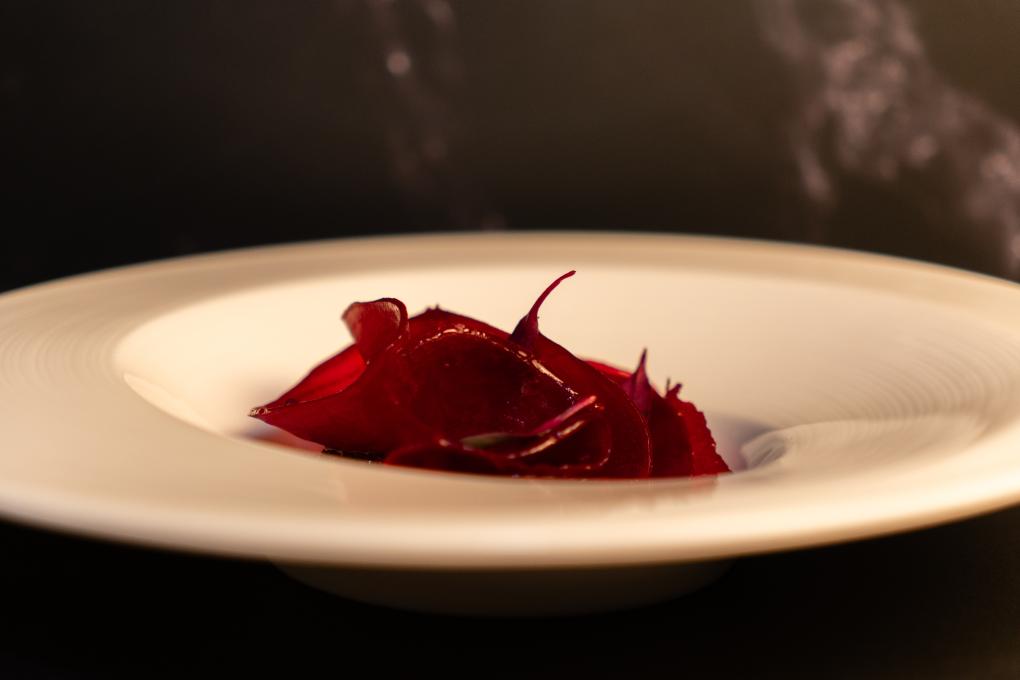 Le 101 - Restaurant de quartier - Betterave, straciatella, beurre noisette