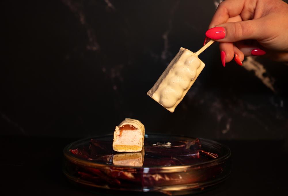 Le 101 - Restaurant de quartier - Chocolat, fraise et piment gorria