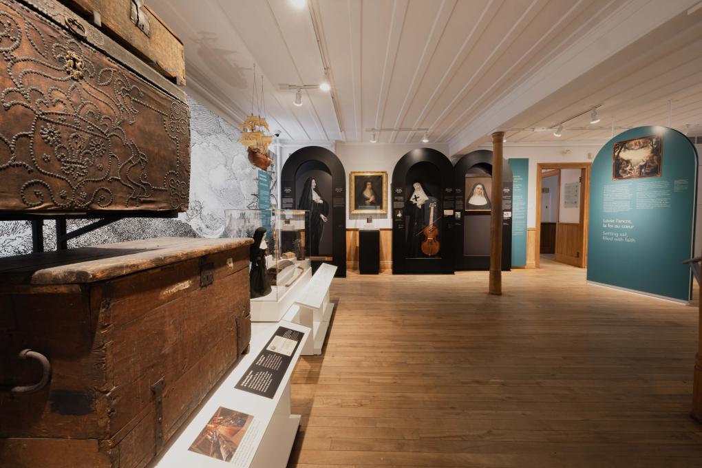 Musée du Pôle culturel du Monastère des Ursulines - Salle 1-Coffres