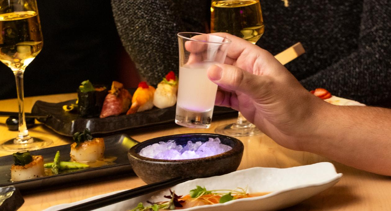 Niji Sushi - Saké
