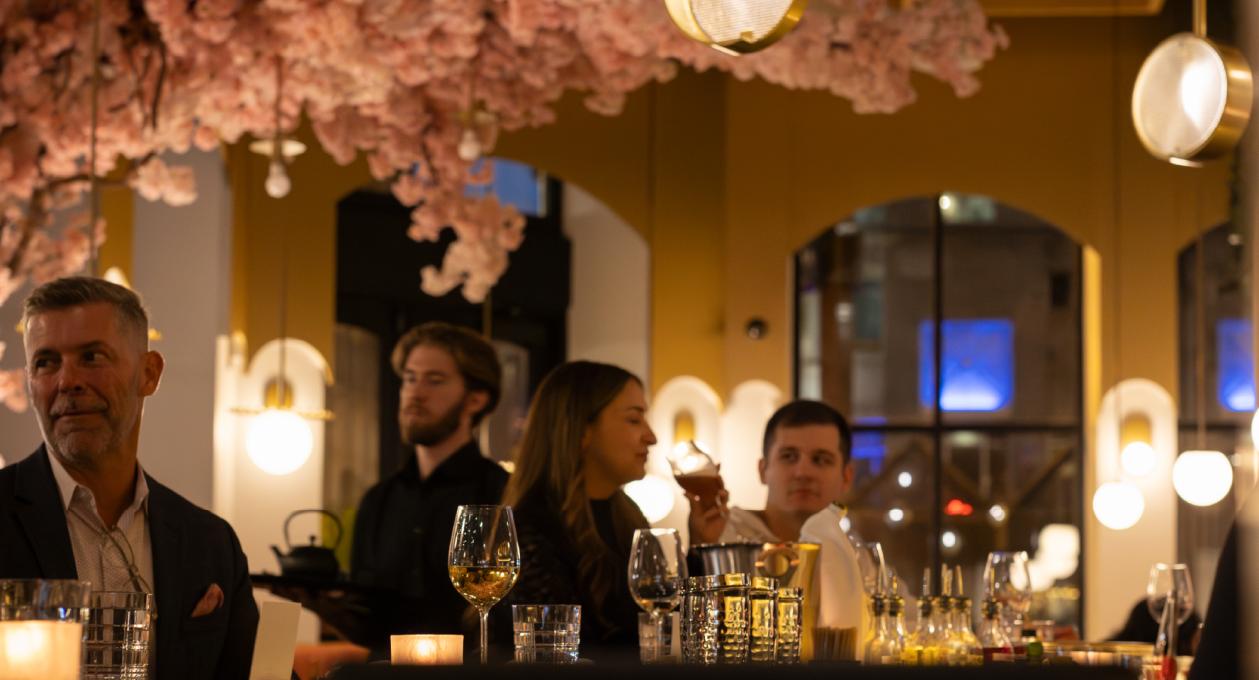 Niji Sushi - Ambiance soirée