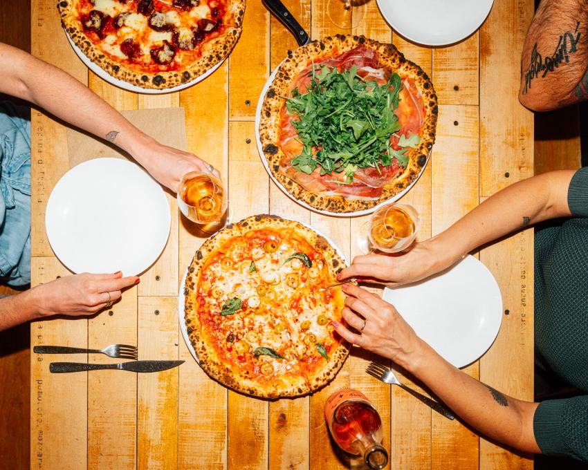 Nina PIzza Napolitaine - Bon appétit!