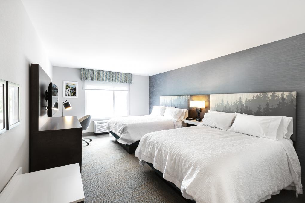 Hampton Inn & Suites Québec Beauport - Room 2 Queen beds