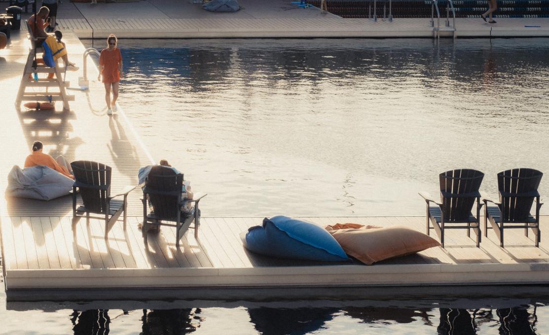 L'Oasis du Port de Québec - Quai