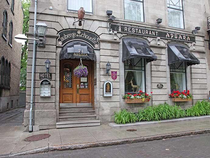 Auberge La Chouette Québec Canada Auberge La Chouette Québec Canada
