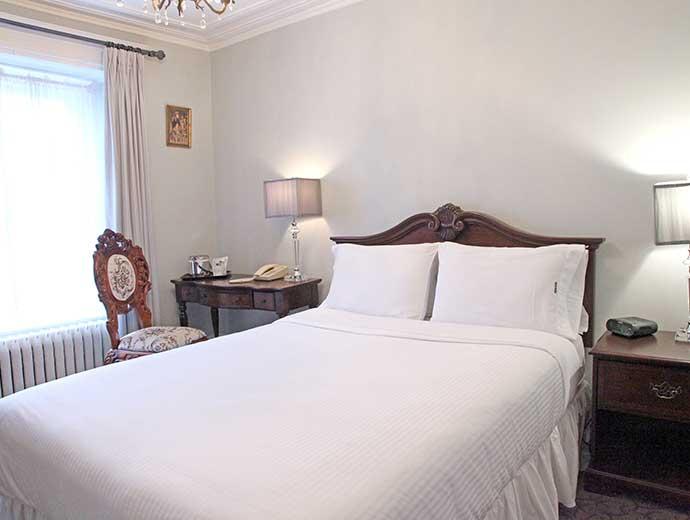 Auberge La Chouette - chambre avec 1 lit