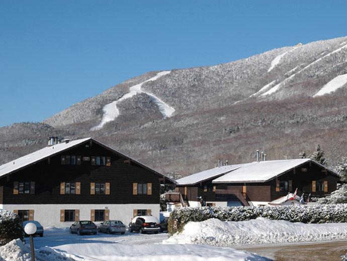 Chalets Montmorency au Mont Sainte-Anne - Chalets et pistes de ski
