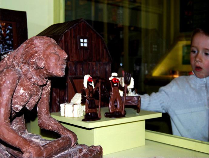 Érico chocolaterie pâtisserie - Chocolate-Museum