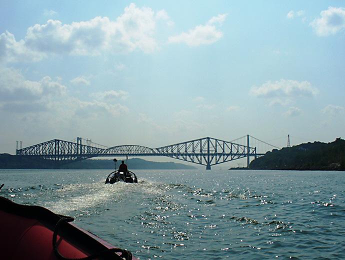 Excursions Maritimes Québec - View of the Pont de Québec