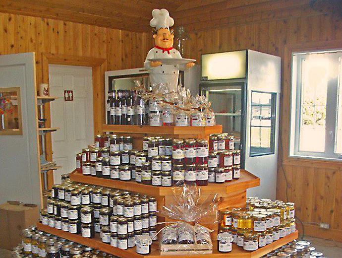 Ferme Langlois et Fils - products with local flavors