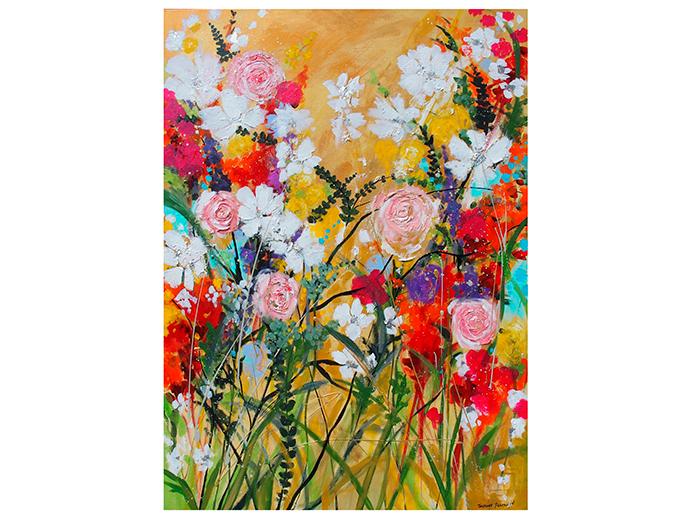 Galerie Le Chien d'Or -toile wildflowers
